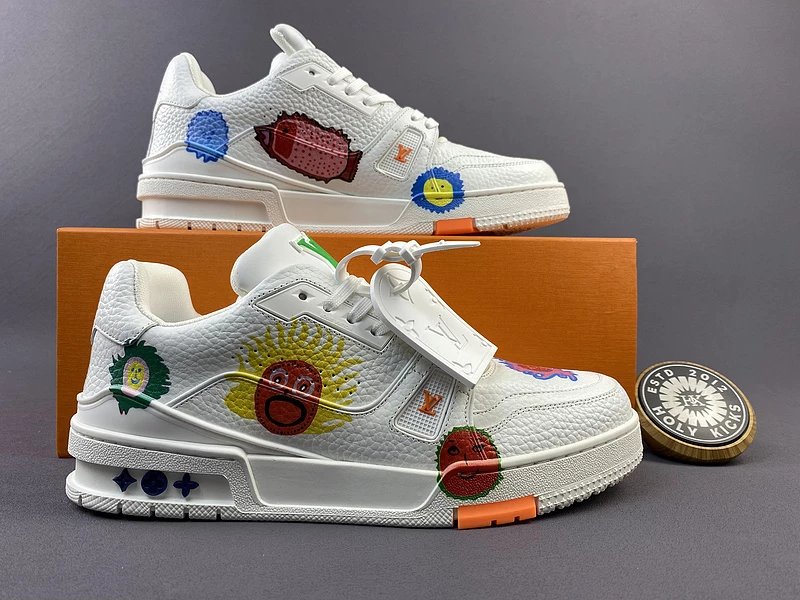 Louis Vuitton Sneakers LV Trainer low-top image 3