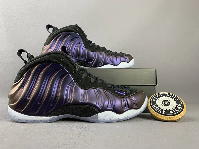 Nike Air Foamposite One Eggplant Purple Dark