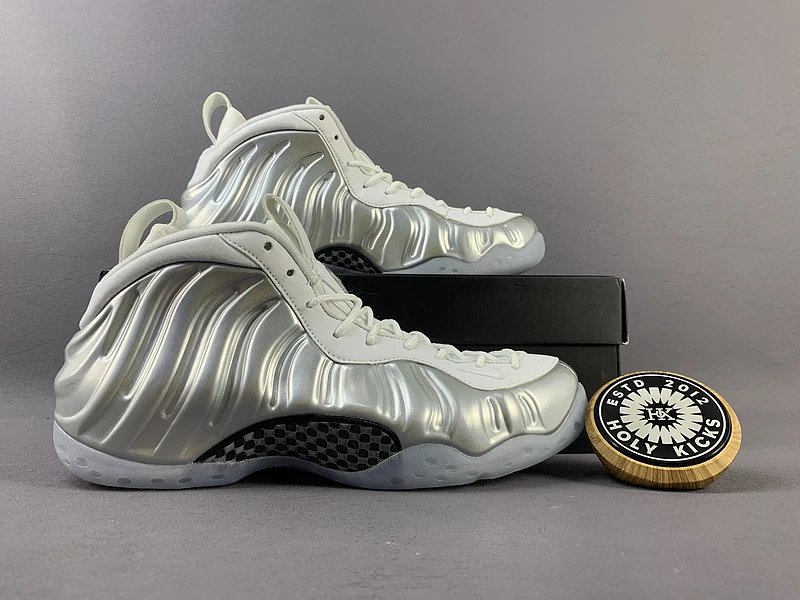 Nike Air Foamposite Pro White Iridescent