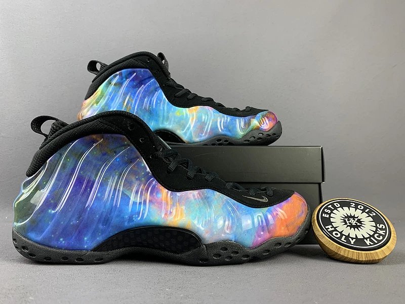 Nike Air Foamposite One Galaxy Multicolor