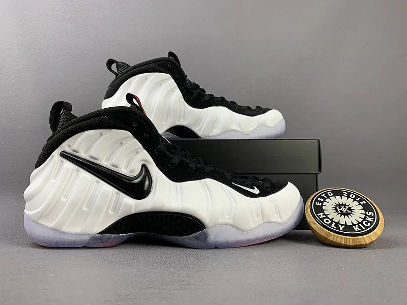 Nike Air Foamposite Pro White Black He Got Game
