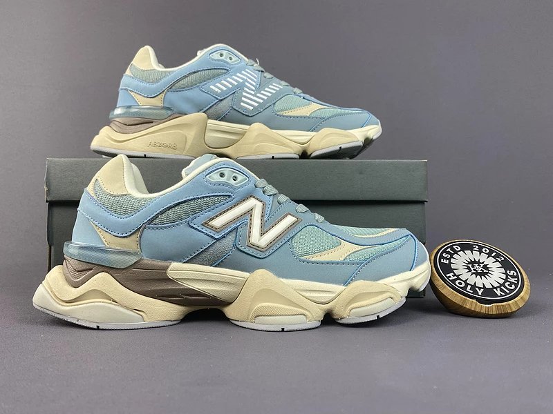 New Balance 9060 Light Blue Cream
