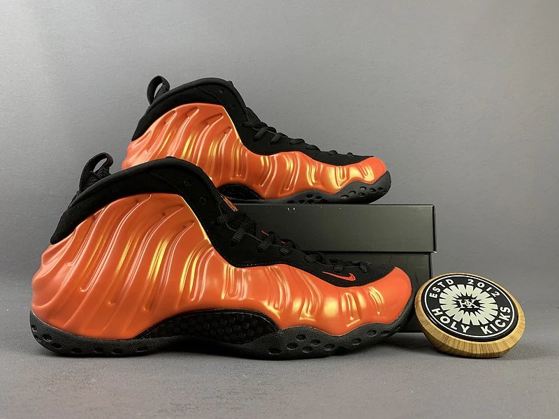 Nike Air Foamposite Pro Habanero Orange Black