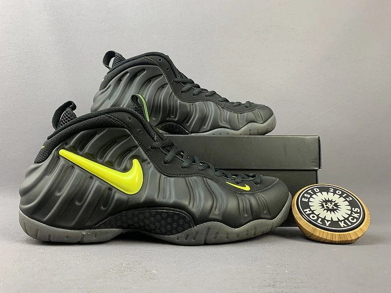 Nike Air Foamposite Pro Dark Grey Volt