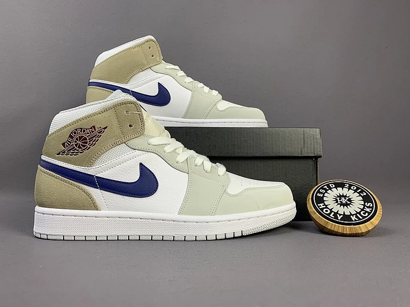 Air Jordan 1 Mid Mint Pink Sneakers Basketball Shoes product detail 2 in Litbuy spreadsheet finds