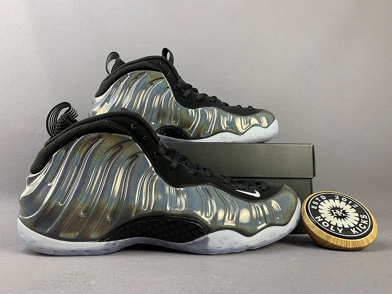 Nike Air Foamposite One All Star Holographic Black