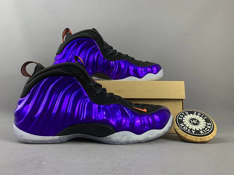 Nike Air Foamposite One Eggplant Purple