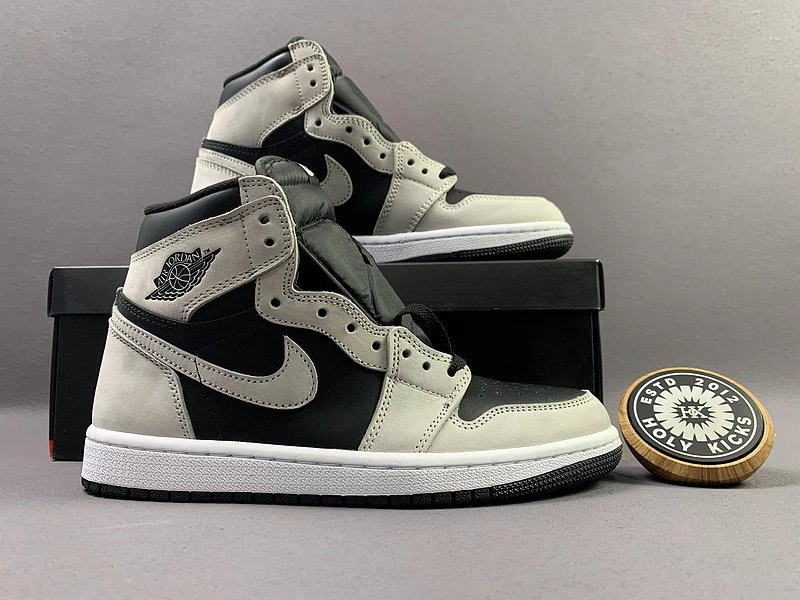 Jordan 1 Retro High Shadow Light Smoke Grey