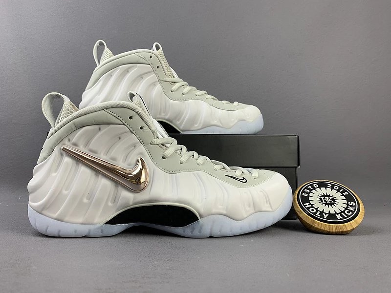 Nike Air Foamposite Pro Light Bone Rose Gold