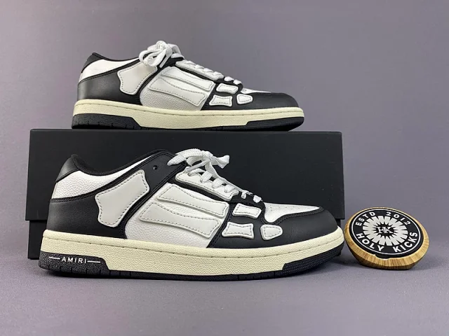 AMIRI Sneakers Low-top skeleton panel product detail image 8