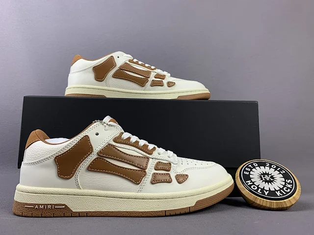 AMIRI Sneakers Low-top skeleton panel product detail image 9