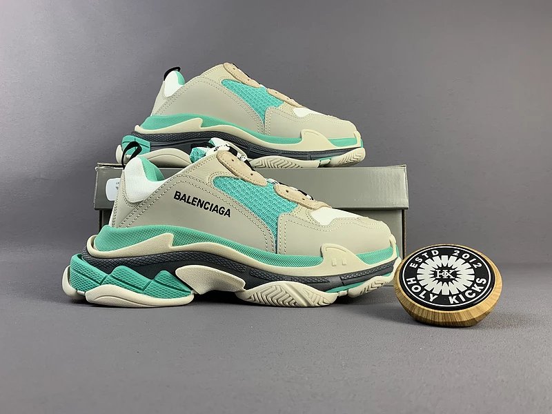 Balenciaga Triple S Sneaker Green Neon Yellow