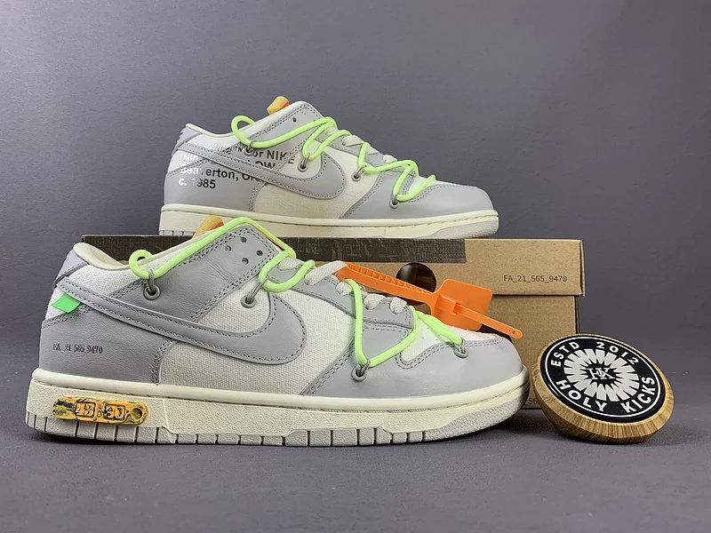Nike Dunk Low Off-White 'The 50' Sneakers