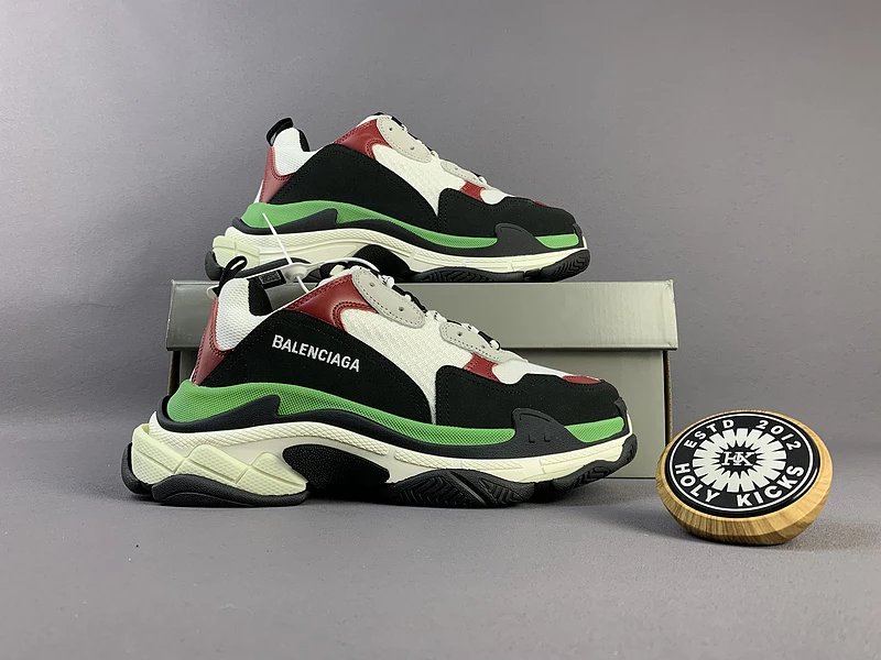 Balenciaga Triple S Sneaker Beige Teal