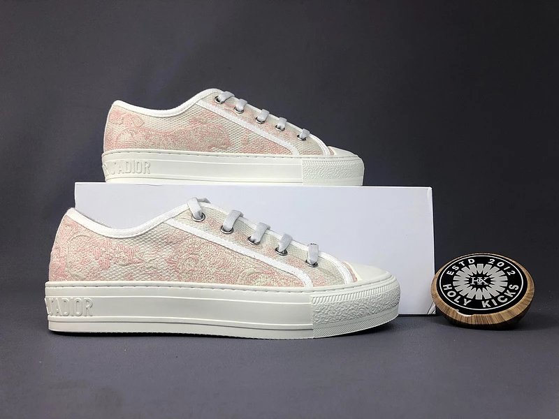 Dior B23 High-Top Sneakers Navy Blue Oblique Print Sneakers - 9