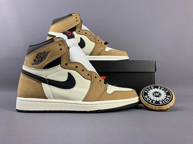 Jordan 1 Retro High Rookie of the Year Tan