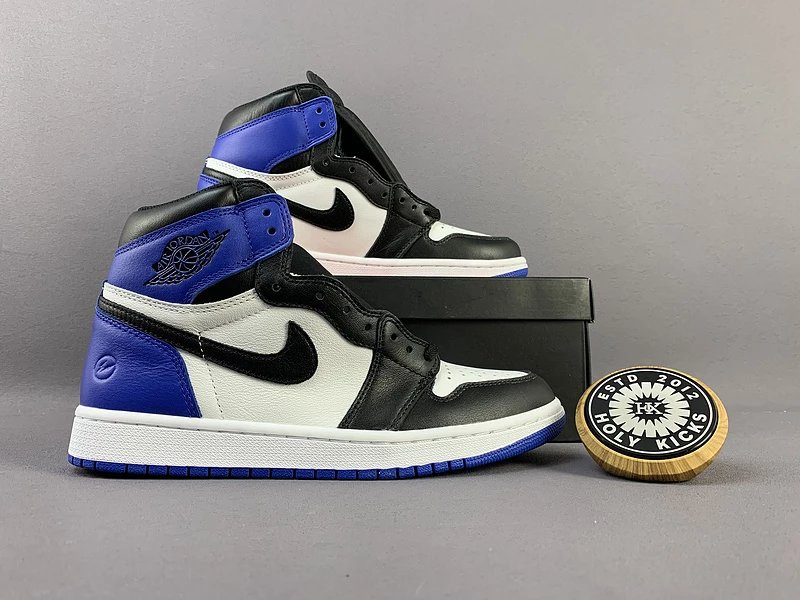 Jordan 1 Retro High Fragment Blue Toe Black