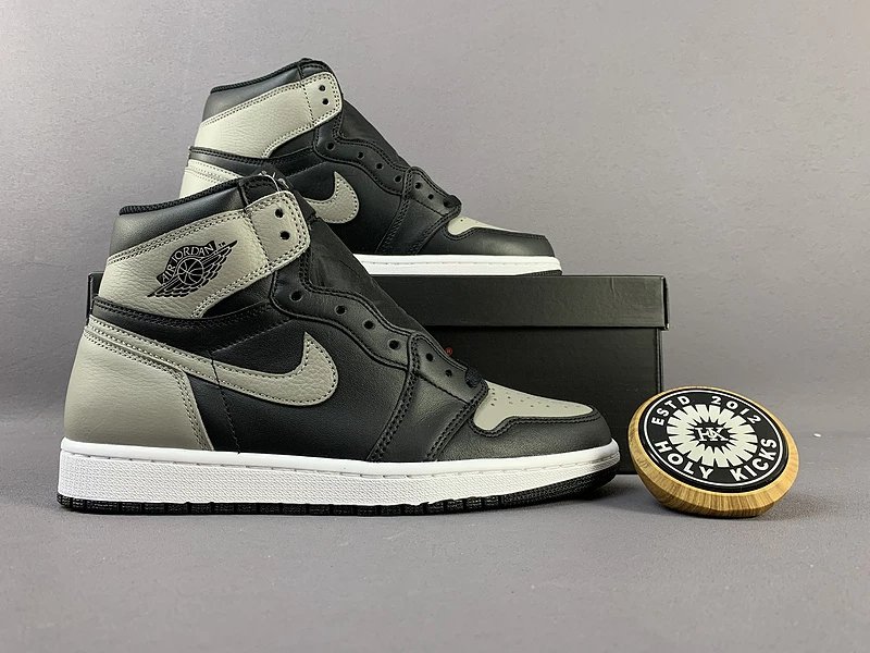 Jordan 1 Retro High Shadow Black Grey