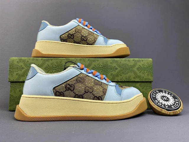 Gucci Sneakers GG Monogram Stripe product detail image 12