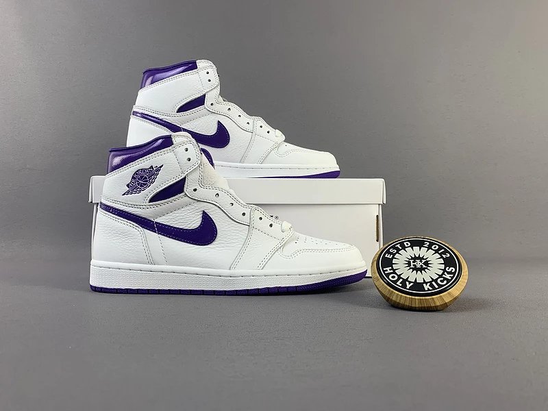 Jordan 1 Retro High OG Court Purple White
