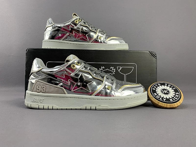 A Bathing Ape Bape Sta White Camo Star Sneakers Skateboard Shoes product detail 16 in Litbuy spreadsheet finds