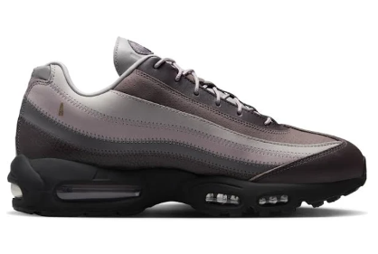Nike Air Max 95 Gray Black Yellow Sneakers - 6