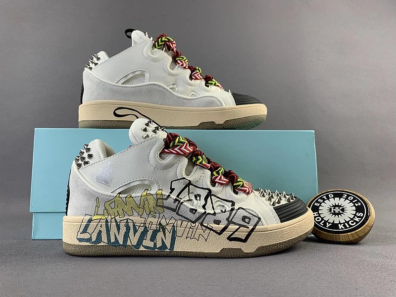 Lanvin Curb sneakers - rep buty