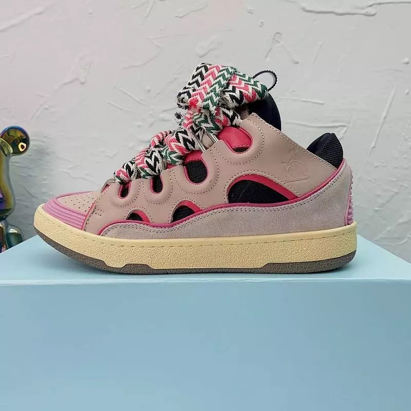 Lanvin x Gallery Dept. Chunky Sneakers White Multicolor product detail 16 in Litbuy spreadsheet finds