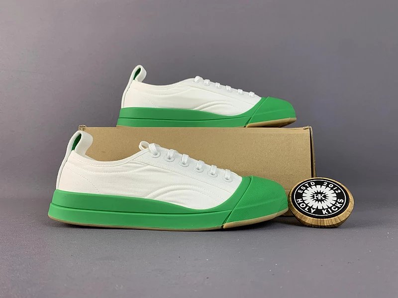 Gentle Monster x Converse Low Canvas White Green