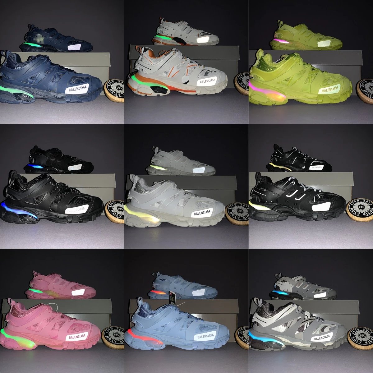 Balenciaga Track LED Sneakers