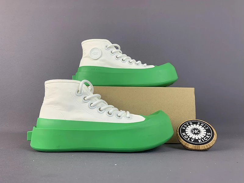 Gentle Monster x Converse Chuck Taylor High White Green