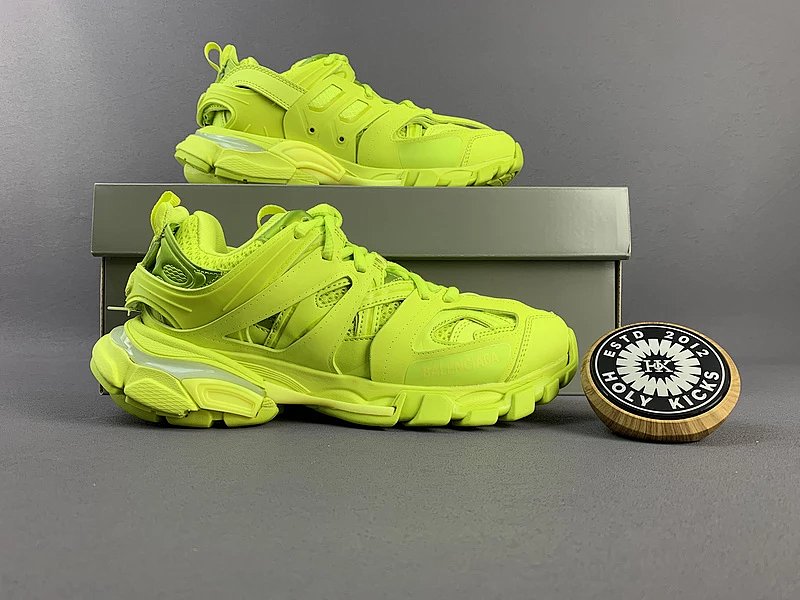 Balenciaga Track 2 Pink Gray Black Chunky Sneakers product detail 23 in Litbuy spreadsheet finds