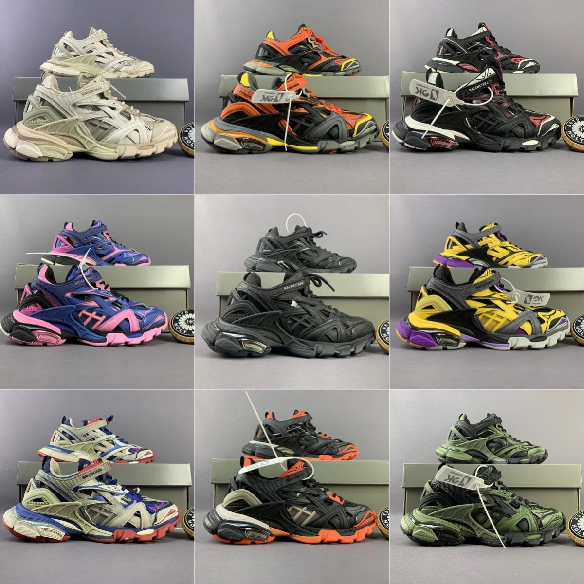 Balenciaga Track Sneakers [23 