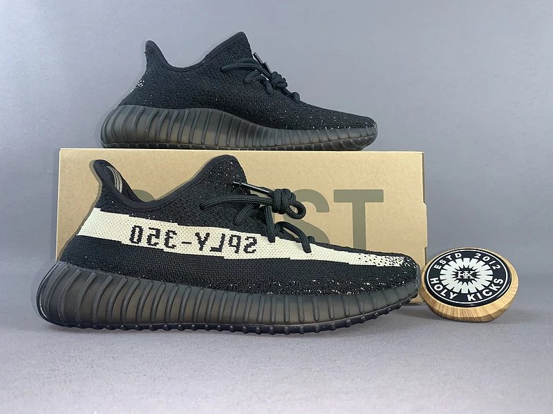 Adidas Yeezy Boost 350 V2 Zebra Gray Sneakers - 16