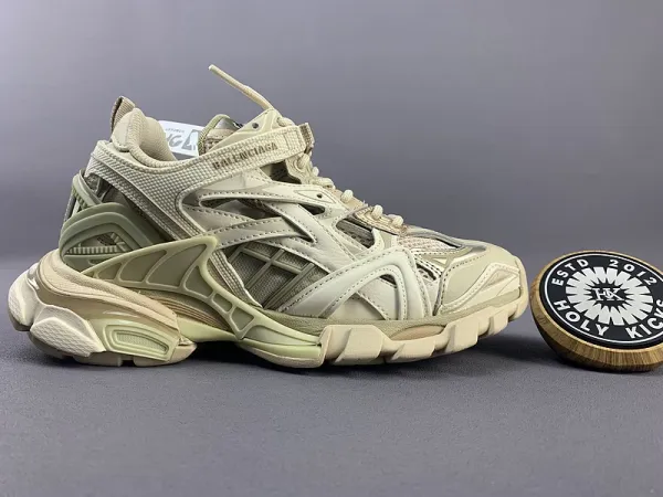 Holy Kicks x Asics Gel-Burz 2 Gray Silver Chunky Sneakers - 4