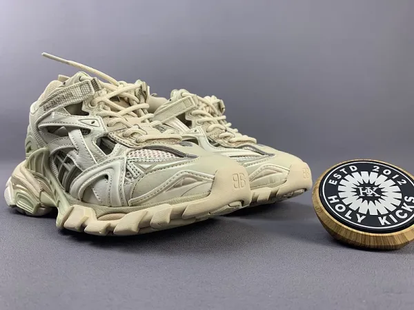 Holy Kicks x Asics Gel-Burz 2 Gray Silver Chunky Sneakers - 3