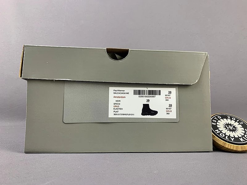 Balenciaga Speed Trainer Black / White Sneakers Chunky Sneakers product detail 2 in Litbuy spreadsheet finds