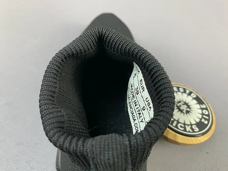Balenciaga Speed Trainer Black and White Sneakers - 13