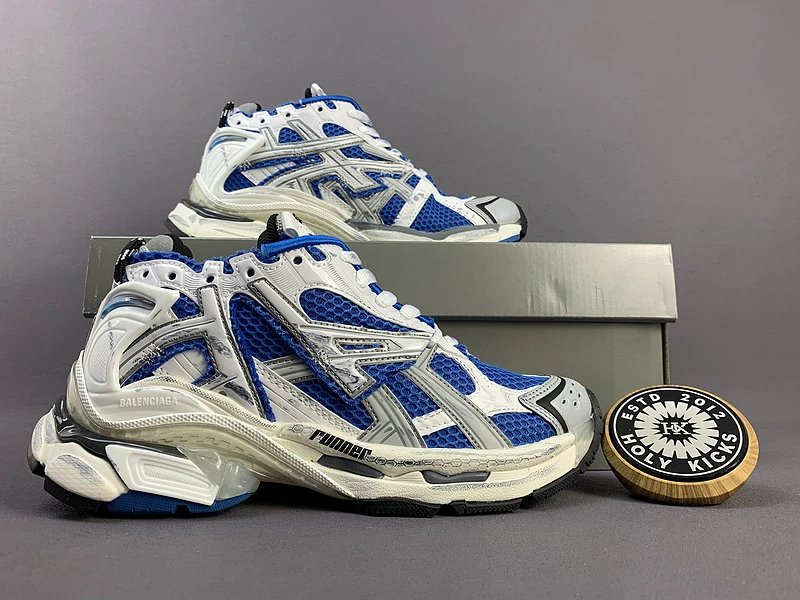 Balenciaga Runner Blue/White