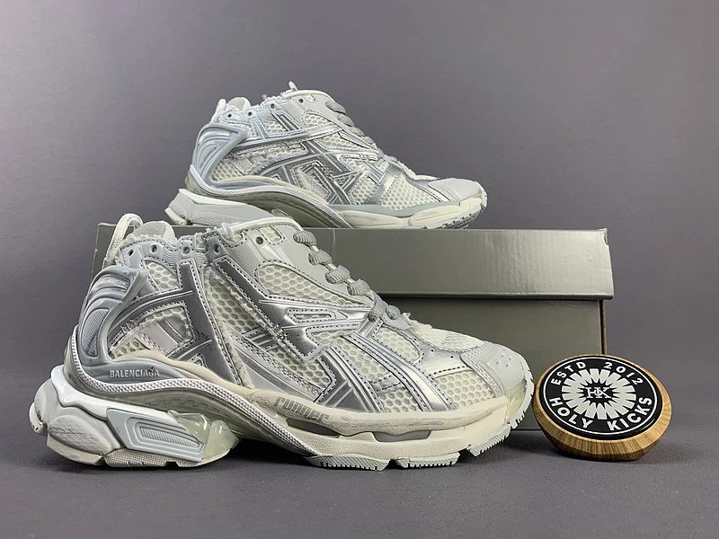 Balenciaga Track 2 White Silver