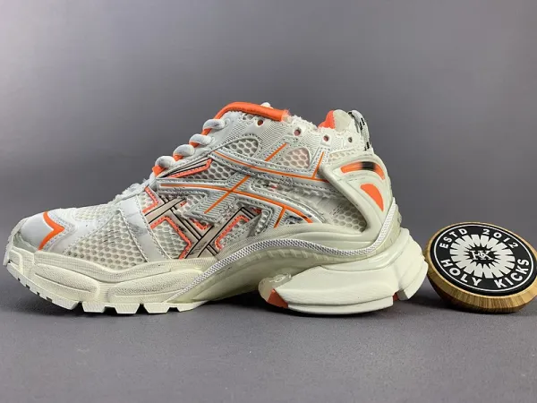 Balenciaga x Asics Gel-Burz Pink Chunky Sneakers - 5