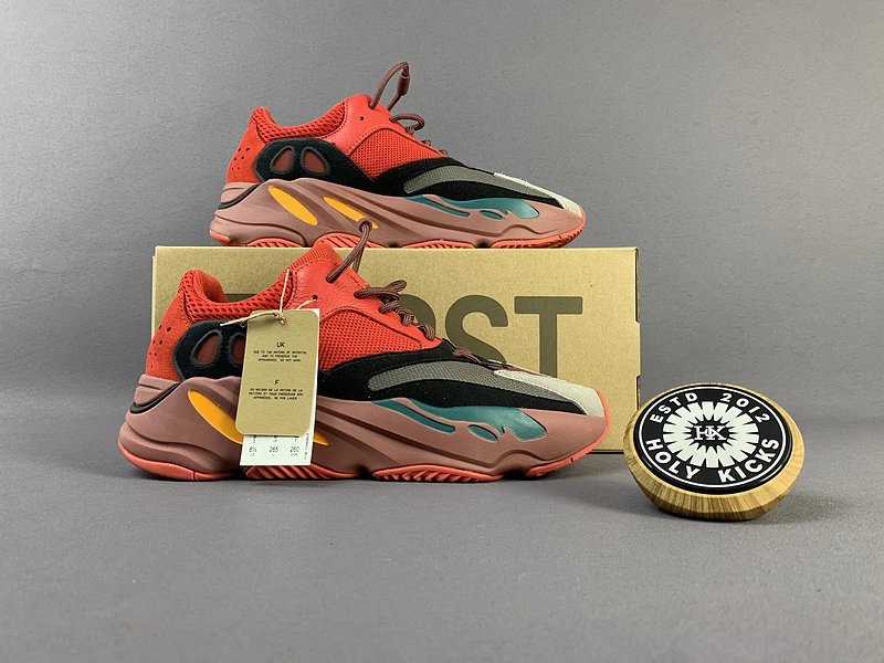 Adidas Yeezy Boost 700 Hi-Res Red Black