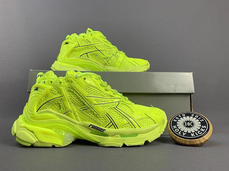 Balenciaga Runner Neon Green