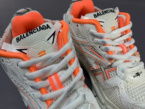 Balenciaga x Asics Gel-Burz Pink Chunky Sneakers - 9