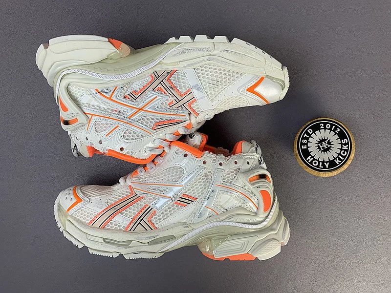 Balenciaga Runner Multicolor Mesh Sneakers Chunky Sneakers product detail 15 in Litbuy spreadsheet finds