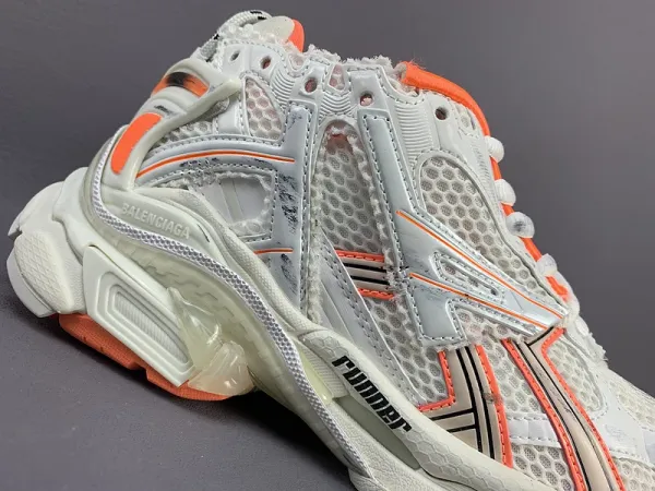 Balenciaga x Asics Gel-Burz Pink Chunky Sneakers - 10