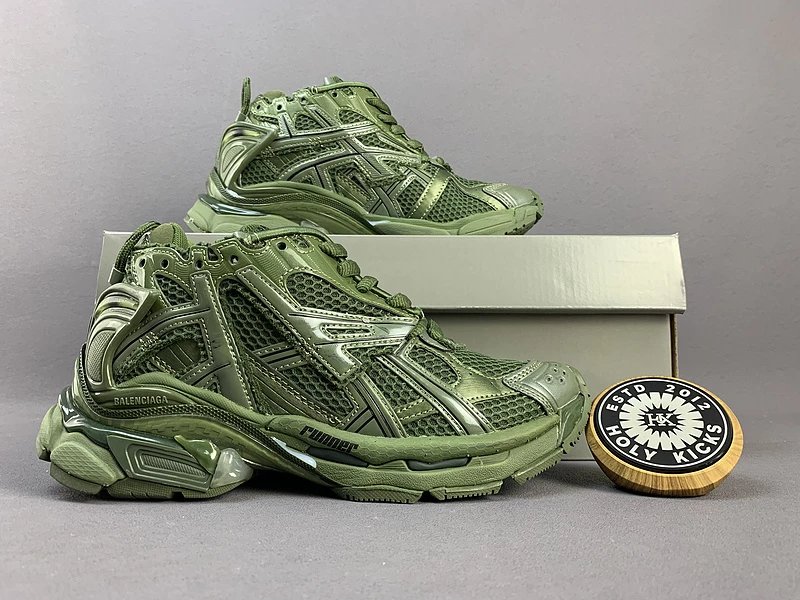Balenciaga Track 2 Olive Green