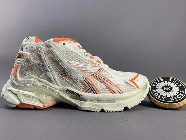 Balenciaga x Asics Gel-Burz Pink Chunky Sneakers - 4