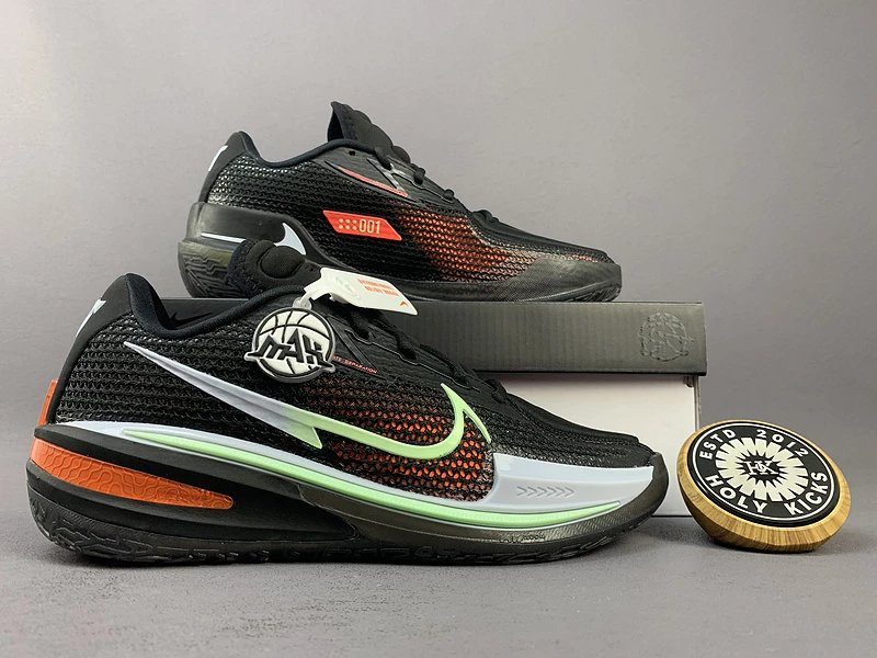 Nike Air Zoom GT Cut Black Green Orange