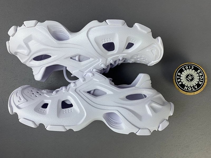 Balenciaga Track 2 White Chunky Sneakers - 13